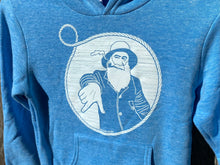 Youth Light Blue Captain Doug Pullover Hoodie
