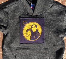 Toddler Charcoal Captain Doug Patch Pullover Hoodie