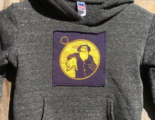 Toddler Charcoal Captain Doug Patch Pullover Hoodie