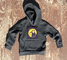 Toddler Charcoal Captain Doug Patch Pullover Hoodie
