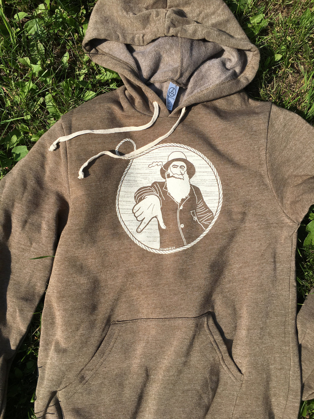 Unisex Coffee Captain Doug Pullover Hoodie