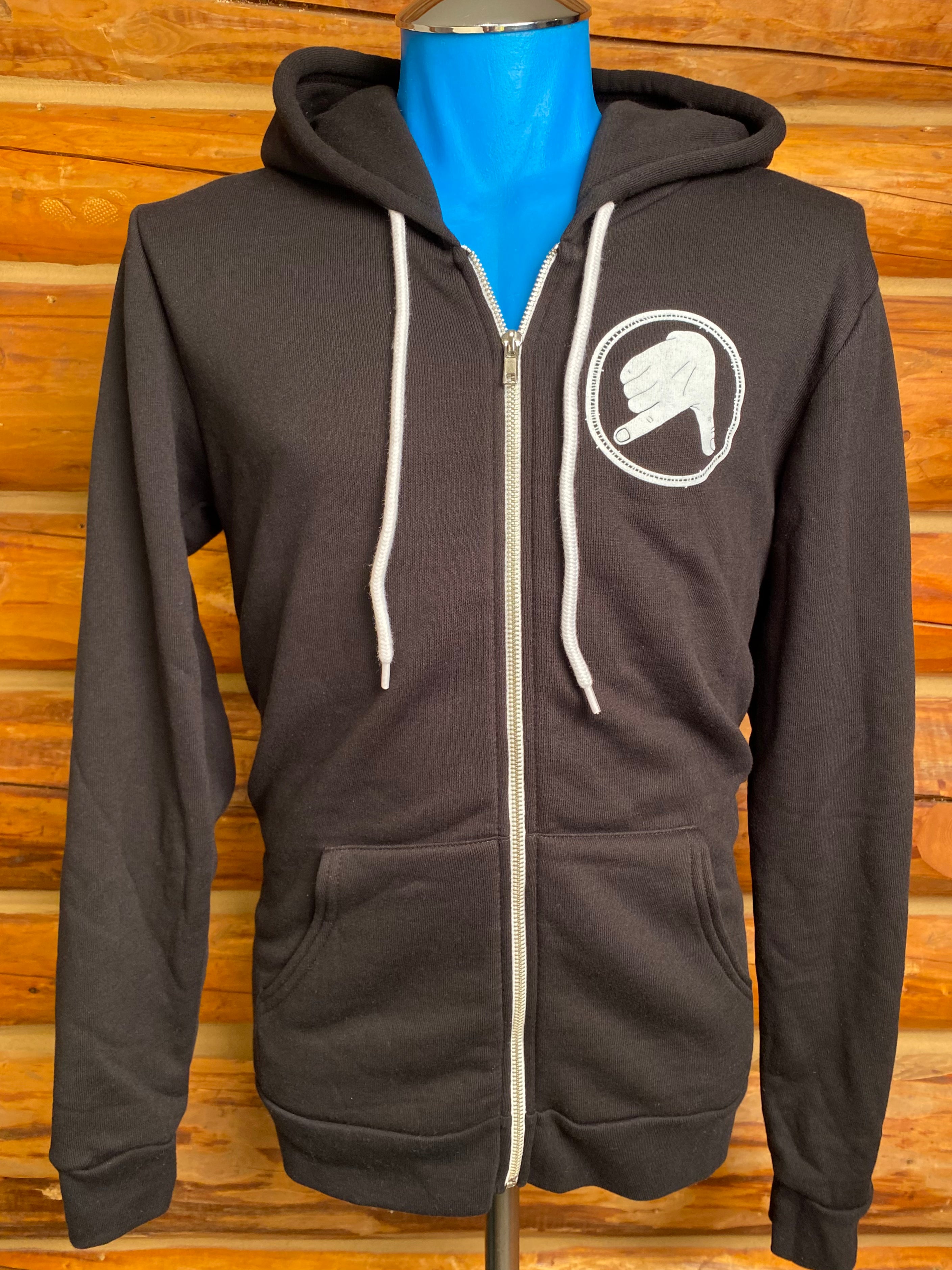 【HI FI FNK】Indigo Sweat Zip Up Jaffa Beach Vibe DBK GN Zip Hoodie – Turath Supply Co.