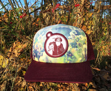Berry Clover Blossom Sublimation Hat