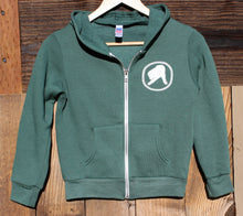 Youth Forest Captain Doug Zip-Up Hoodie