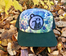 Forest Clover Blossom Sublimation Hat