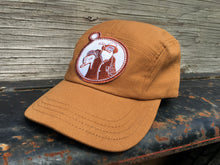 Caramel w/Rust Captain Doug Camper Hat