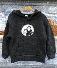Toddler Charcoal Captain Doug Pullover Hoodie