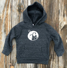 Toddler Charcoal Captain Doug Pullover Hoodie